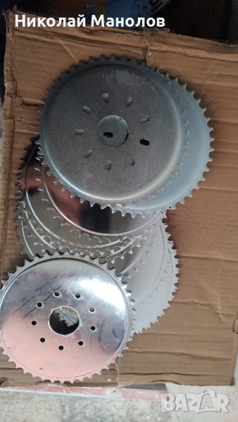 Заден Венец велодвигател 36/40/44/56/60/64/70з, снимка 1
