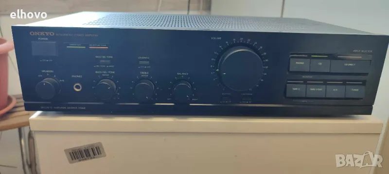 Стерео усилвател Onkyo A-8430#1, снимка 1