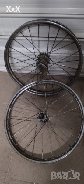 Гуми и джанти за велосипед "Балкан", снимка 1