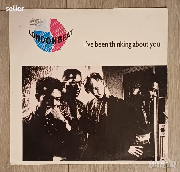 Londonbeat ‎– I've Been Thinking About You Maxi Single 12 Английско издание 1990г Състояние VG+ Цена, снимка 1