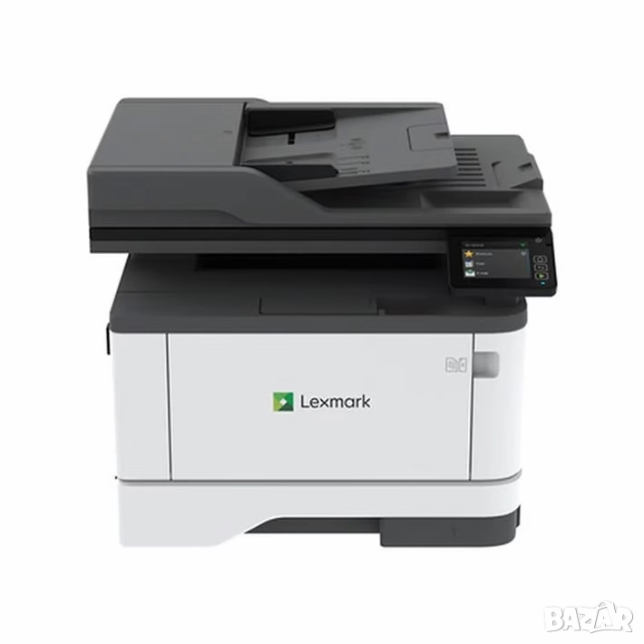 Lexmark MX431edn • Монохромно лазерно МФУ  Print • Copy • Scan • LAN, снимка 1