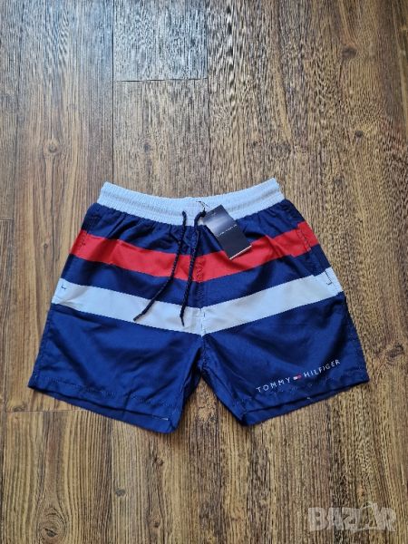 Страхотни мъжки къси шорти бански TOMMY HILFIGER размер S,M,L,XL,2XL, 3XL , снимка 1