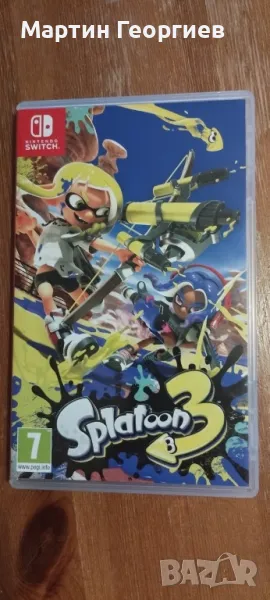 Splatoon 3 Nintendo Switch, снимка 1