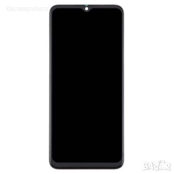 LCD Дисплей и Тъч Скрийн с Рамка за ZTE Blade A34, снимка 1