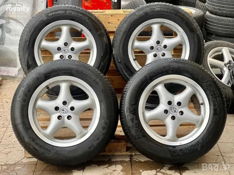 5х100 16 Джанти Субару 5x100 Subaru, снимка 1