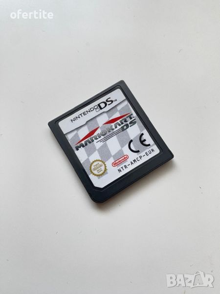 ✅ Nintendo DS 🔝 Mariokart DS , снимка 1