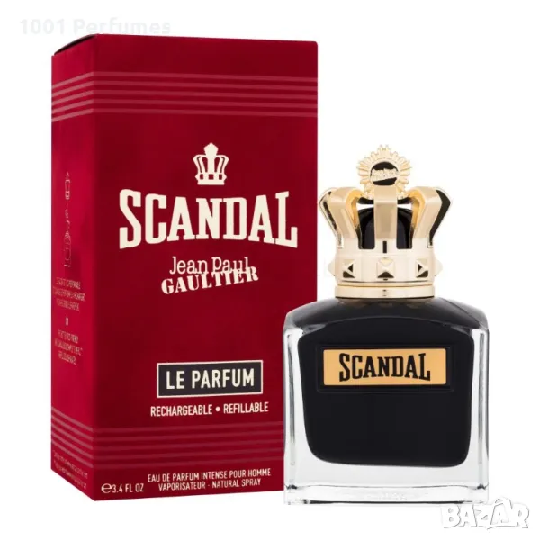 Мъжки парфюм Jean Paul Gaultier Scandal Le Parfum EDP 80ml, снимка 1