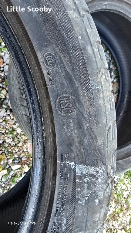 летни гуми 275 40 20 runflat , снимка 1