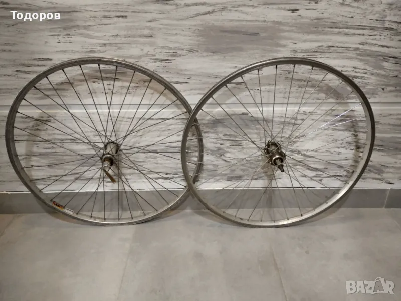 Алуминиеви велосипедни капли Weinmann Белгия , снимка 1