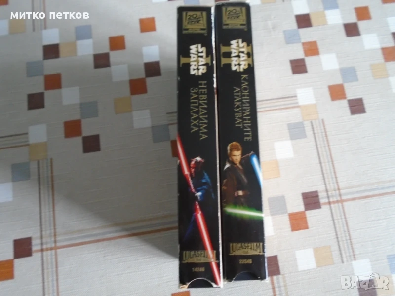 vhs Star Wars, снимка 1