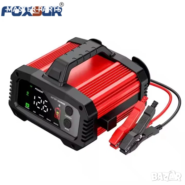 Умно зарядно за акумулатори 12V/24V, 25А, с функция Десулфатизация., снимка 1