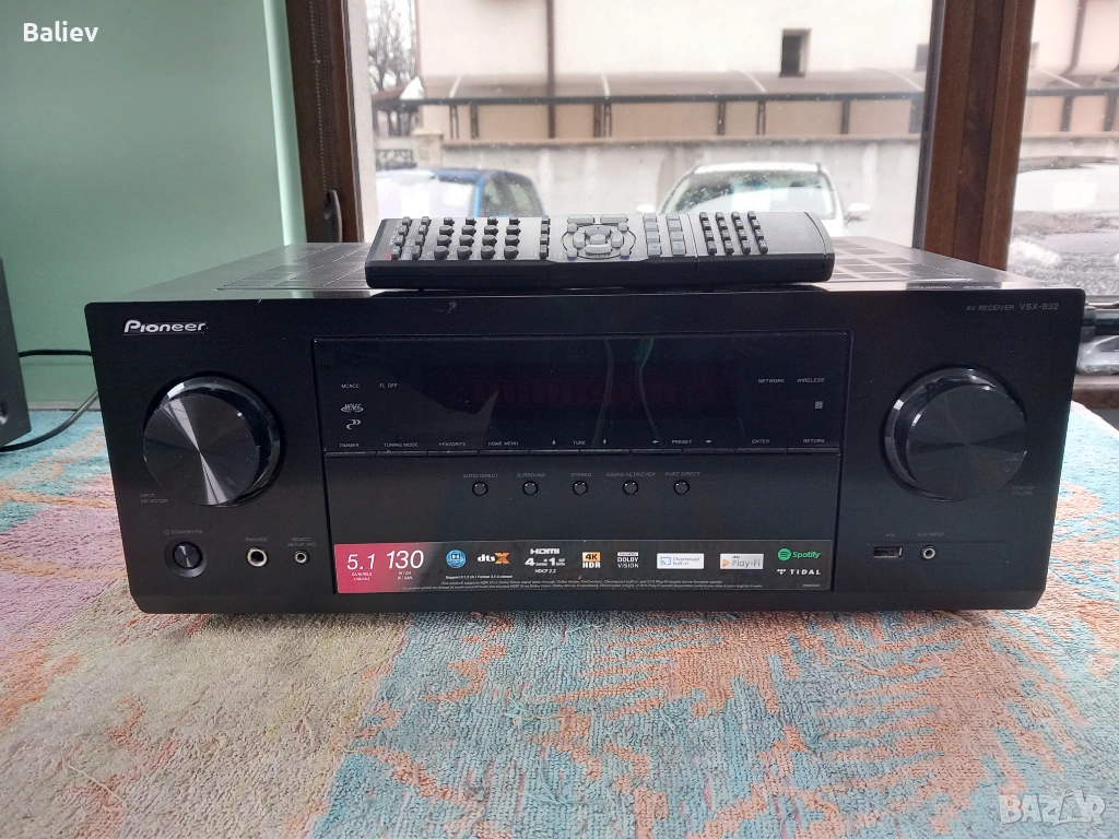 PIONEER VSX-832 Network Receiver , снимка 1