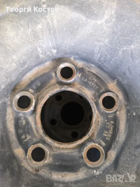 Джанти 5х100 15-ки и 14-ки, снимка 1