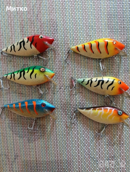 Воблери за тролинг Predator , снимка 1