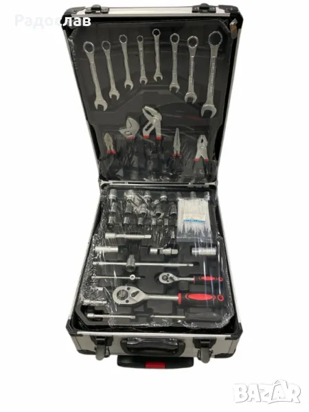 Професионален комплект инструменти KRAFTROYAL Gerнmany 1050 части – Всичко необходимо в един куфар, снимка 1