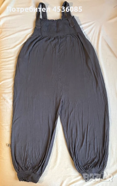 Дамски сив гащеризон потур, снимка 1