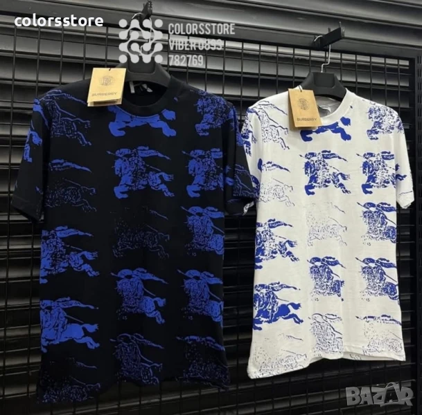 Мъжка тениска Burbarry код IM228, снимка 1