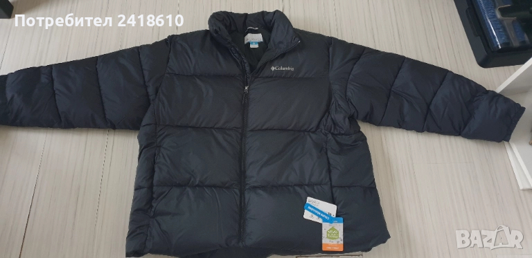 Columbia Mens Jacket Size 2XL - 3XL НОВО! ОРИГИНАЛ! Зимно плътно Яке!, снимка 1