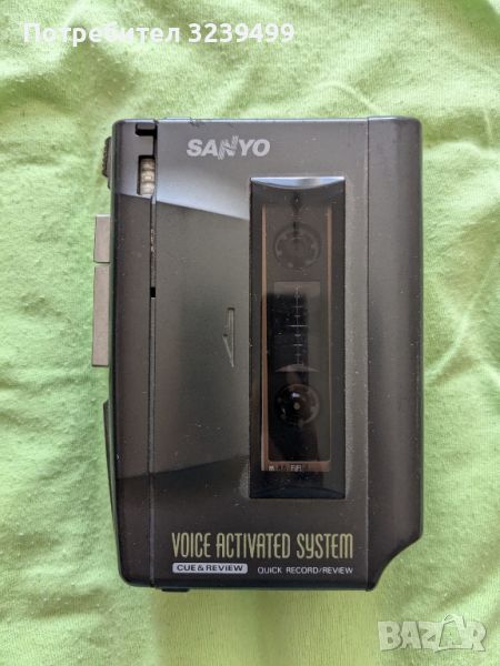 SANYO

VOICE ACTIVATED SYSTEM, снимка 1