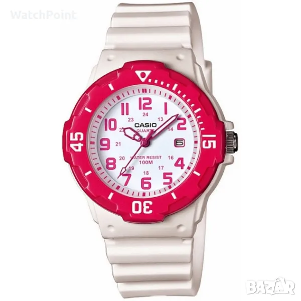 Дамски аналогов часовник Casio - Casio Collection - LRW-200H-4BVDF, снимка 1