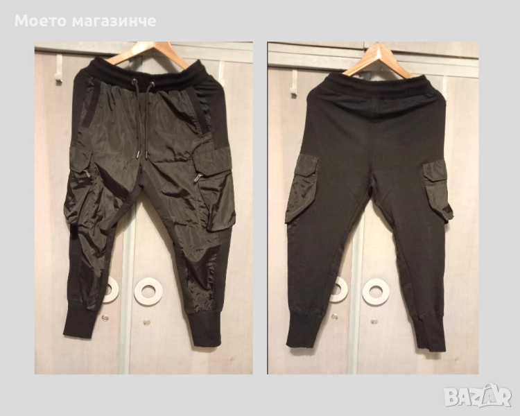 Нов модерен спортен панталон за момчета размер 150-160 см., без етикет, снимка 1