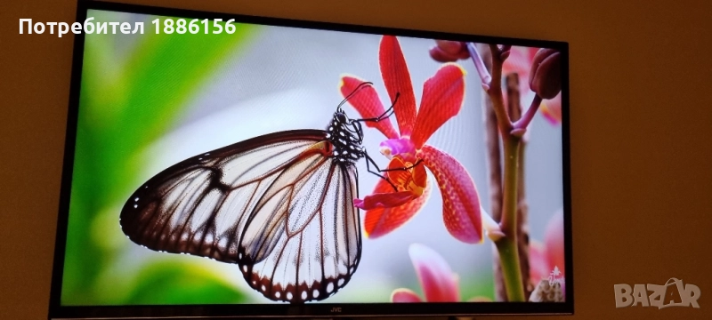 Телевизор jvc 49 led smart tv, снимка 1