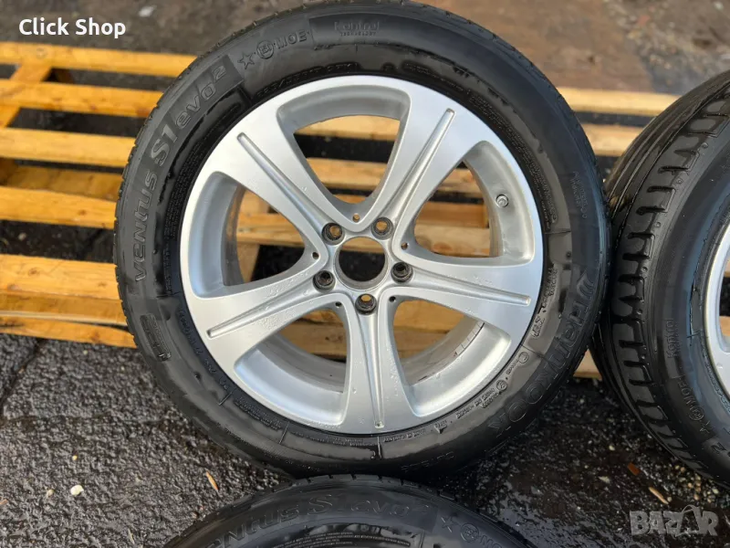 5х112 17 Джанти Лети Mercedes Audi VW Seat Skoda 5x112, снимка 1