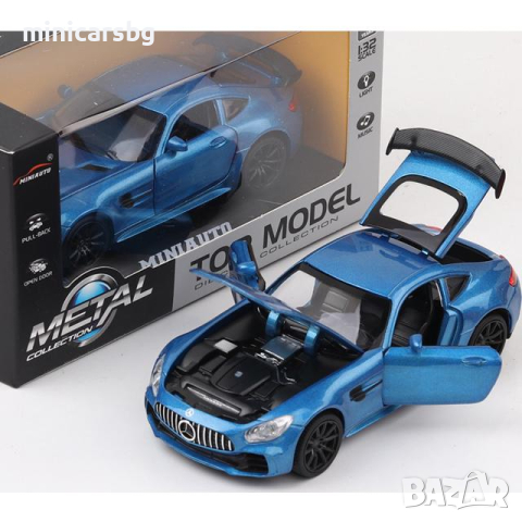 Метални колички: Mercedes-AMG GT, снимка 1 - Колекции - 45058386