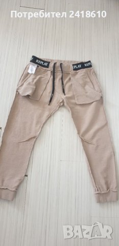 Replay Cotton Pant Mens Size M НОВО! ОРИГИНАЛ! Мъжко Долнище!, снимка 14 - Спортни дрехи, екипи - 46307566