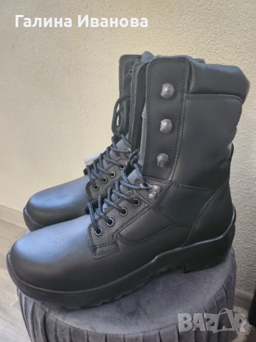 Мъжки Зимни полицейски кубинки 42 р-р естествена кожа 
