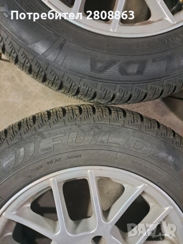 Зимни гуми с джанти , снимка 6 - Гуми и джанти - 52851803