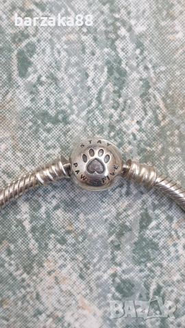 Посребрена Гривна Пандора, снимка 2 - Гривни - 53794355