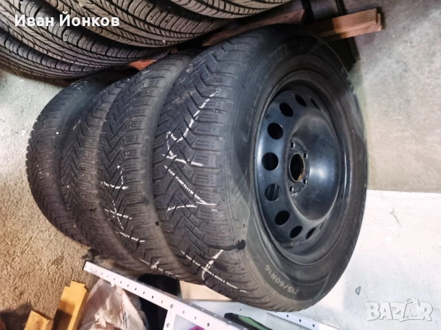 Джанти с гуми FIAT, ALFA ROMEO, OPEL, SAAB, снимка 2 - Гуми и джанти - 51955580