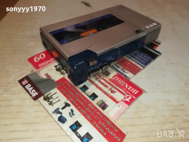 заявено-AIWA-STEREO RECORDER-METAL & JAPAN-ВНОС SWISS 0405251725MKKK, снимка 7 - Радиокасетофони, транзистори - 50153602