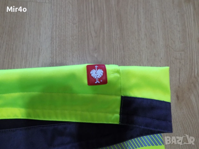 работен елек engelbert strauss motion горнище яке полар блуза фанела суичър екип мъжко оригинално L, снимка 3 - Спортни дрехи, екипи - 50541027