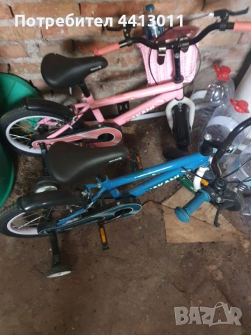 Продавам два детски велосипеда, снимка 3 - Стоки за близнаци - 51462216