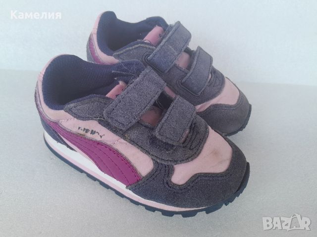 Маратонки Puma, 22 номер за момиче, снимка 2 - Детски маратонки - 45623079