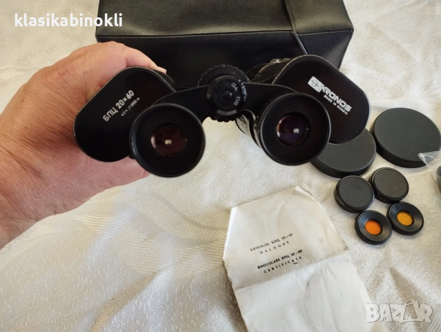ТОП Руски Бинокъл-БПЦ 20 х 60--Кронос--MADE IN РУСИЯ, снимка 3 - Екипировка - 53888884