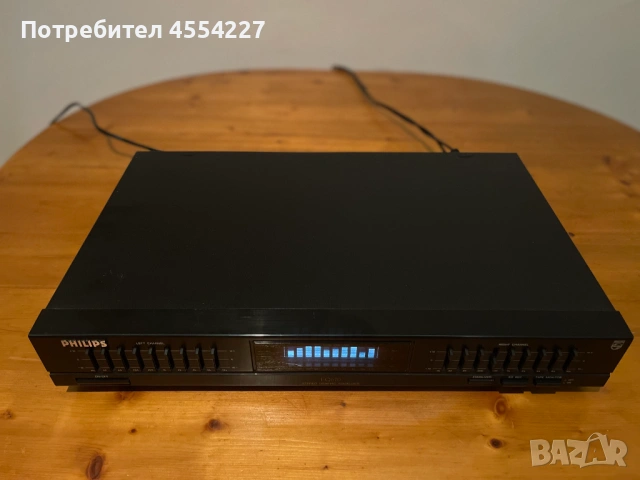Еквалайзер Philips EQ 670, снимка 2 - Ресийвъри, усилватели, смесителни пултове - 53638837