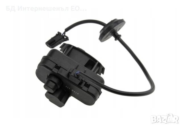 5N0810773B Машинка за заключване на капачка резервоар, VW Golf 5 6, Tiguan 5N,