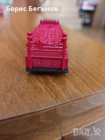 Метална количка-пожарна Matchbox 1998 1:100 рядка, снимка 5 - Колекции - 52906704