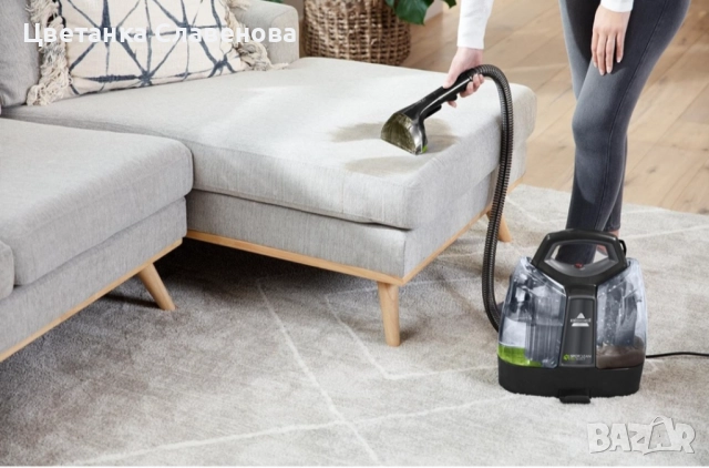 Bissell SpotClean Pet Select прахосмукачка за сухо и мокро почистване на петна от домашни любимци, снимка 7 - Прахосмукачки - 52212348