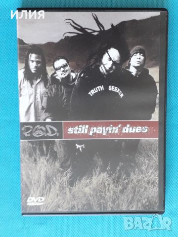 P.O.D. – 2002 - Still Payin' Dues(DVD-Video,PAL)(Nu Metal), снимка 1 - DVD дискове - 45974473