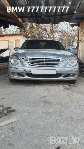 мерцедес 211 на части Mercedes E270CDI на части 