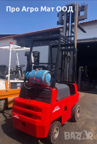 Газокар Linde 15H, снимка 6 - Индустриална техника - 51856732