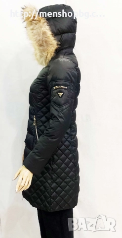 Дамско яке с естествен пух код 15 - 1, снимка 2 - Якета - 51979634