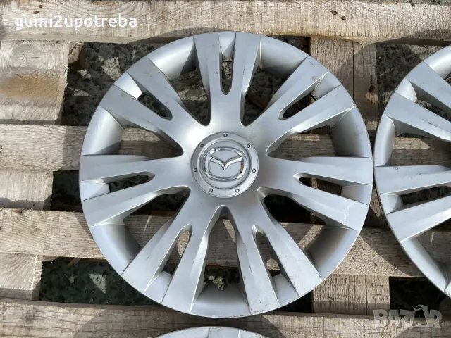 15 цола Тасове Mazda 2 Мазда Оригинал, снимка 4 - Аксесоари и консумативи - 49533045