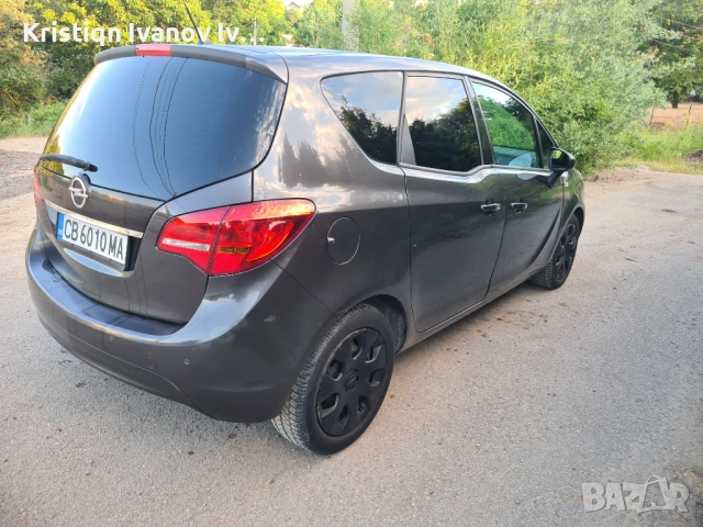 Продавам Опел Мерива 1.4 Турбо 120к.с 2012г , снимка 4 - Автомобили и джипове - 53384120