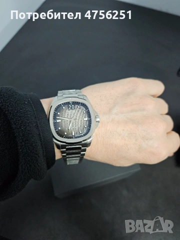 Продавам швейцарски часовник, снимка 2 - Мъжки - 53726118