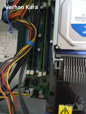 Lenovo ThinkCentre M58p Quad 9300 16GB ddr3 RAM, снимка 13 - За дома - 50081472